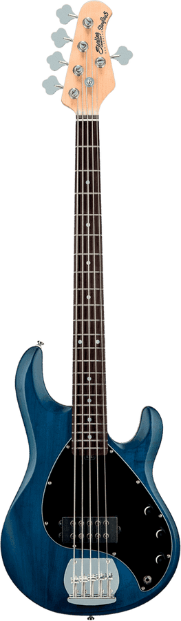 Stingray 5 Trans Blue Satin