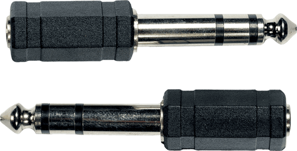 AD04 Stereo-Klinkenstecker Stereo-Klinkenbuchse 3.5 MM - 2er-Pack