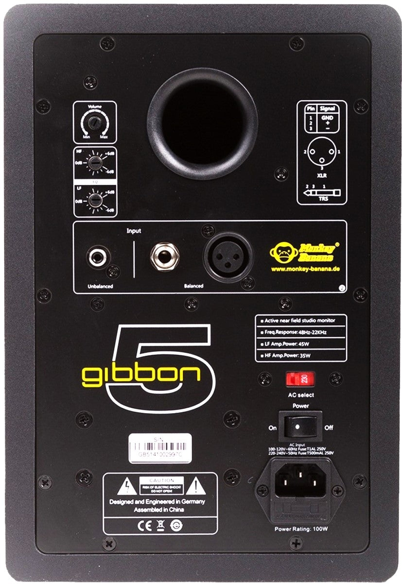 Gibbon 5 Nero