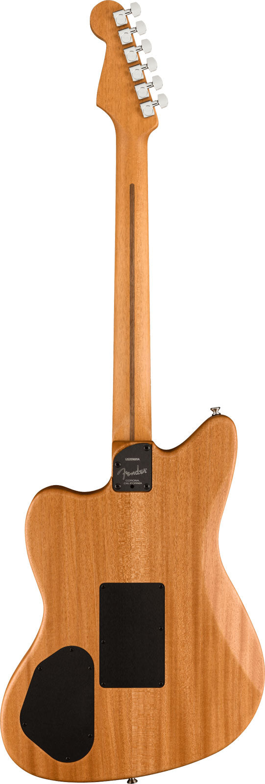 Jazzmaster American Acoustasonic Ebo Natural
