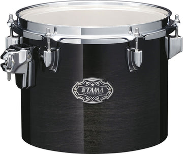 10"X8"SINGLE HEAD CONCERT TOM TRANSPARENT BLACK FADE