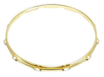 Cercle 14" 12 Tirants Timbre Doré Super Triple Flange 2.3mm