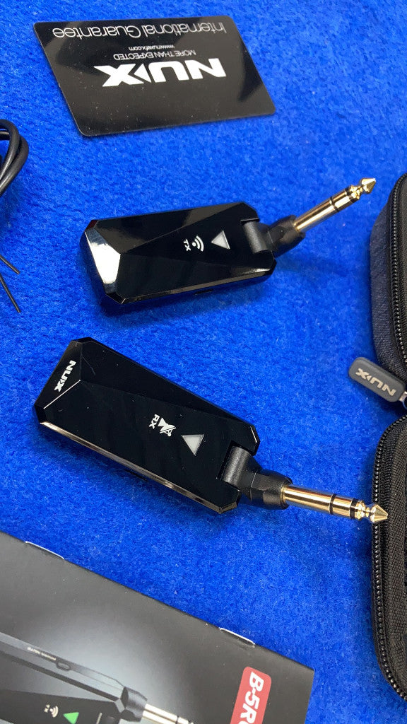 B5RC Drahtloses Gitarrensystem 2,4 GHz Automatische Synchronisierung - B-Ware