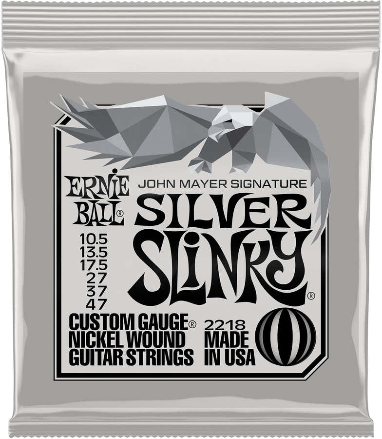 John Mayer Silver Slinky 2218 - 10,5-47