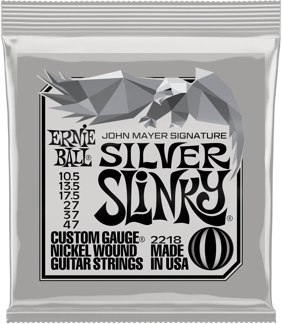 John Mayer Silver Slinky 2218 - 10,5-47