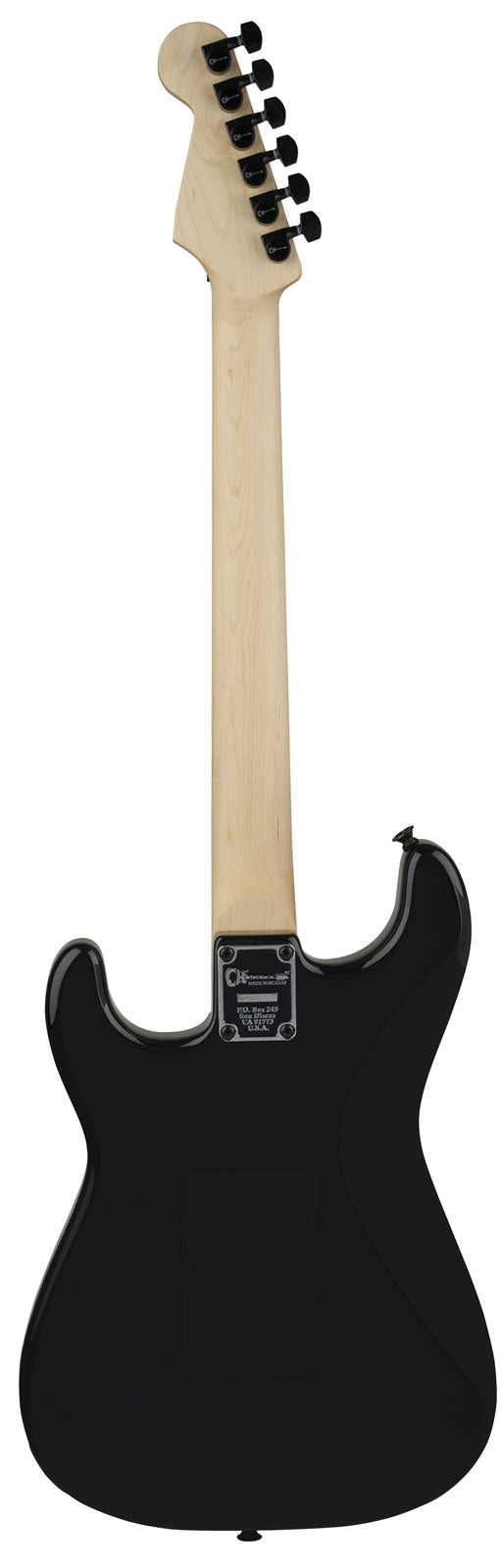 Pro-Mod San Dimas Style 1 HH FR MPL MN Nero lucido