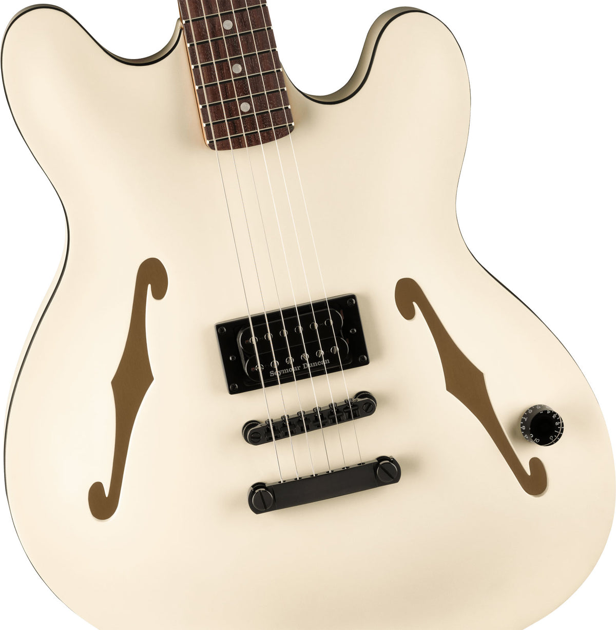 Starcaster Signature Tom Delonge RW Satin Olympic White
