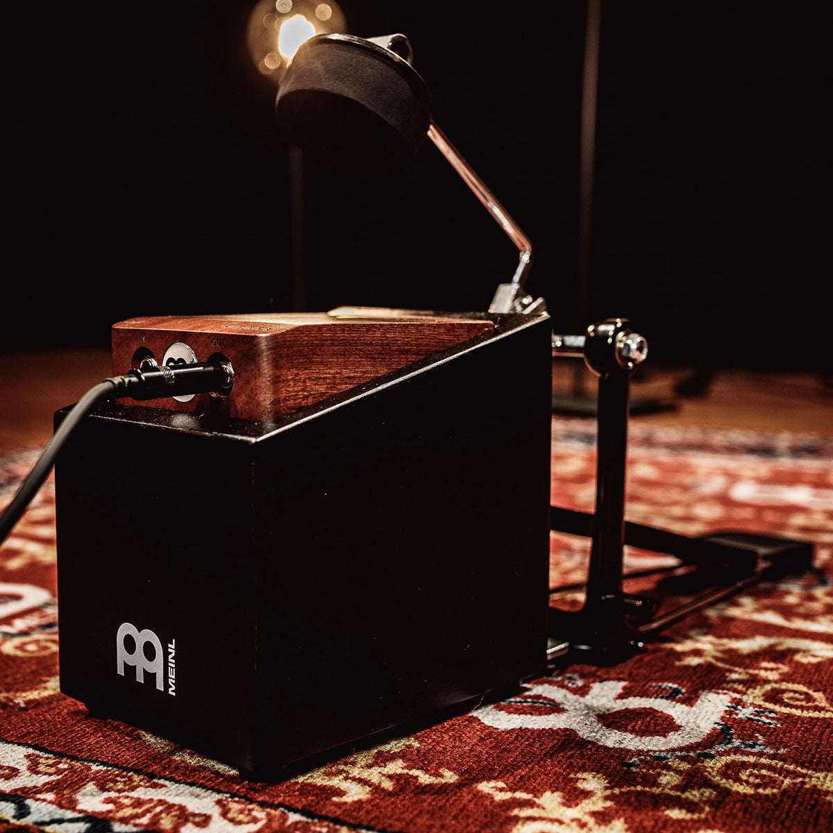 MPSM - Support Pour Stom Box Noir