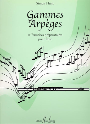 Hunt Simon - Gammes Eges Et Exercices Preparatoires - Flute