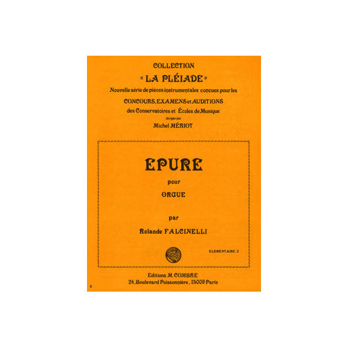 Combre Falcinelli - Epure Op.67 No.1 - Orgue