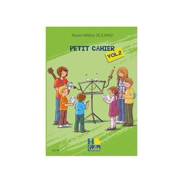Siciliano M.H. - Petit Cahier Vol.2 - Formation Musicale
