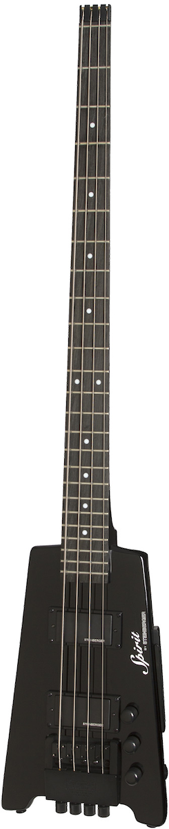 Spirit XT-2 Standard Bass Schwarz Original