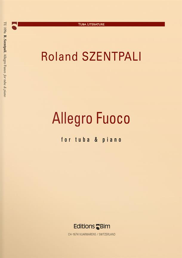BIM Szentpali Roland - Allegro Fuoco - Tuba & Piano