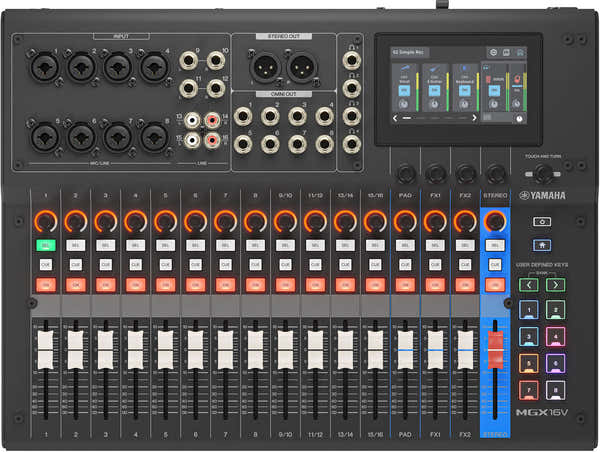 Yamaha MGX16V - Noir
