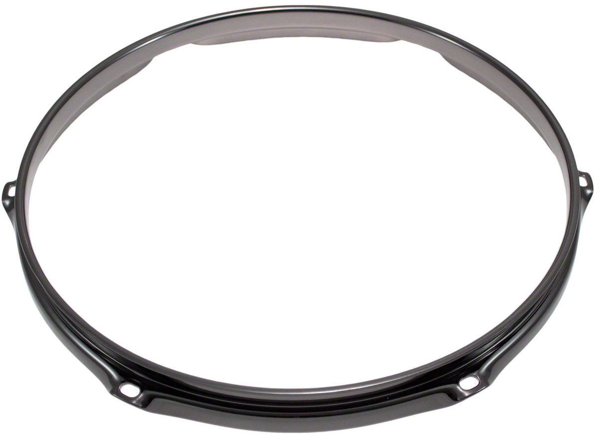 H30-13-6BK - Cercle 13" 6 Tirants Noir Super Triple Flange 3.0mm