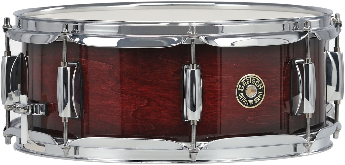 Catalina Maple Deep Cherry Burst 14x5,5 Futs Bois