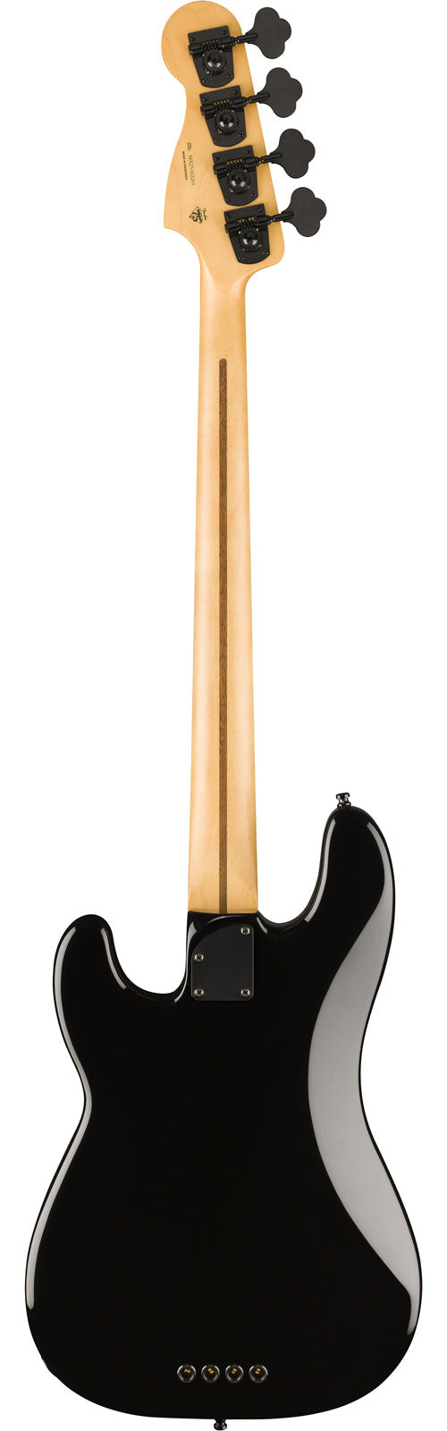 Precision Bass LTD Player Fusion HH Ebo Black