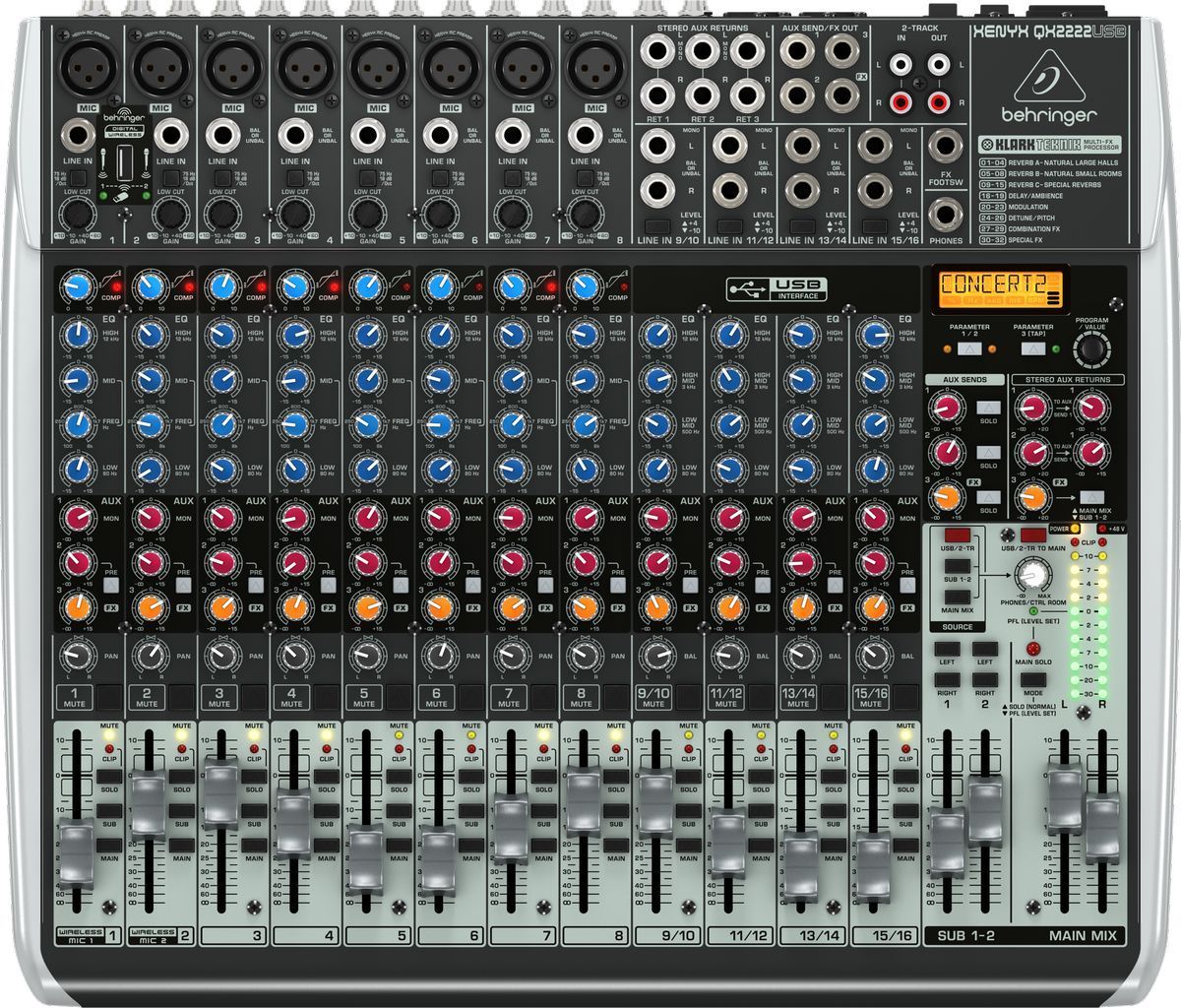 Xenyx QX2222USB