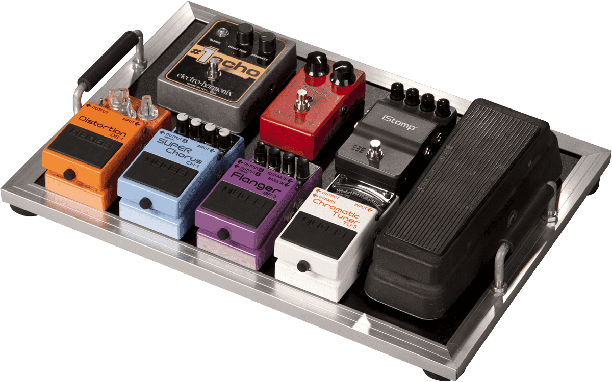 G-Tour Flightcase per pedaliera piccola
