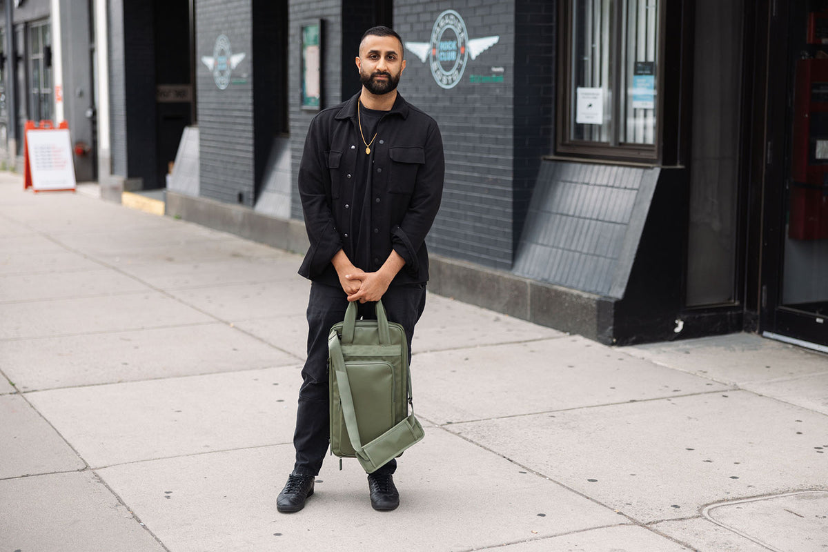 Gigging Sage Green Drumstick Case