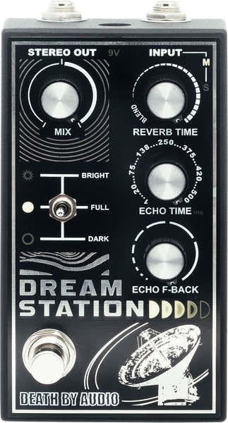 Death By Audio Dream Station - Reverb/Delay