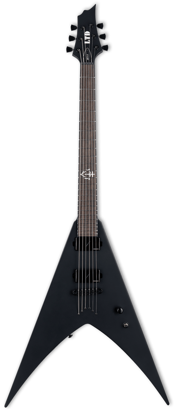 Nergal Hex-6 Black Satin
