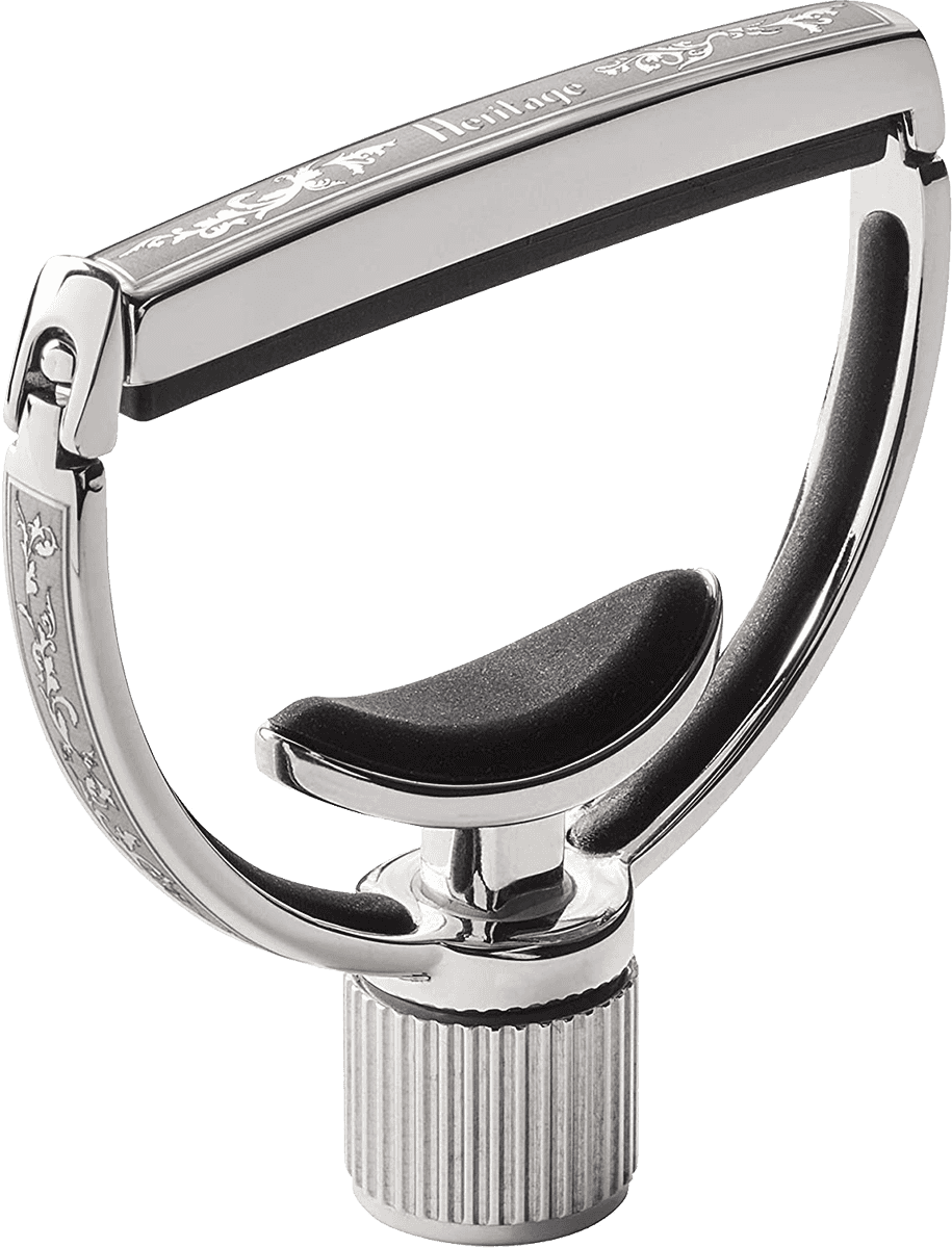 G7th Heritage Gitarrenstil 3 Standard Silber
