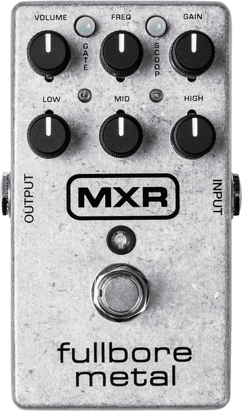 MXR M116 DISTORTION