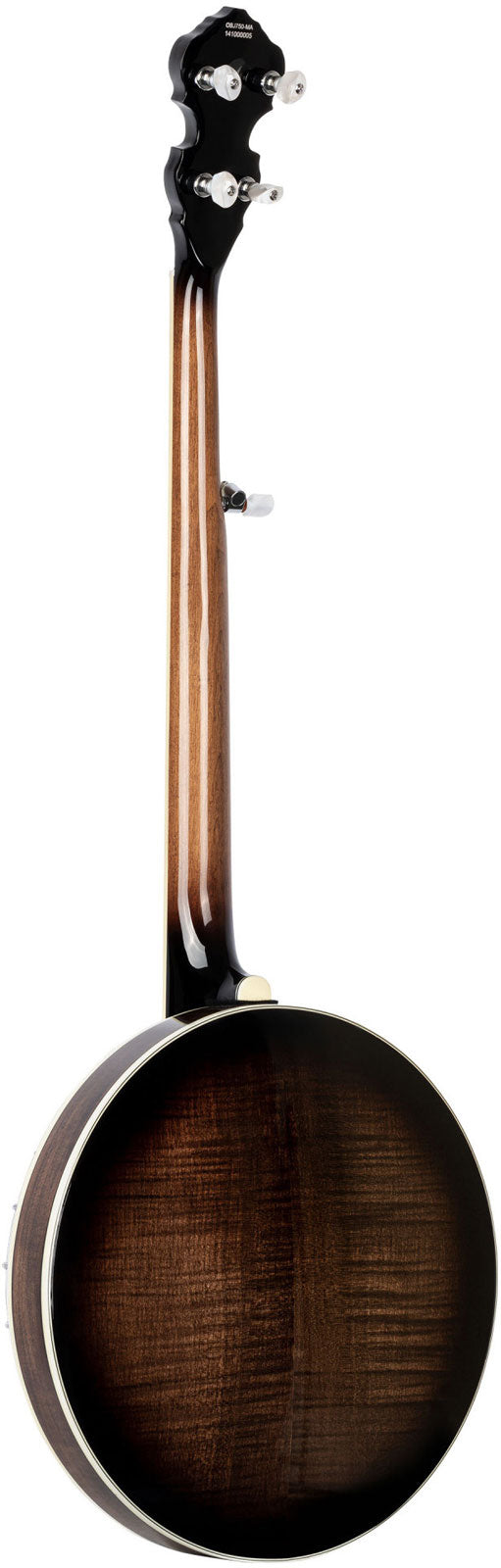 Banjo 5 Cordes Erable Flamme