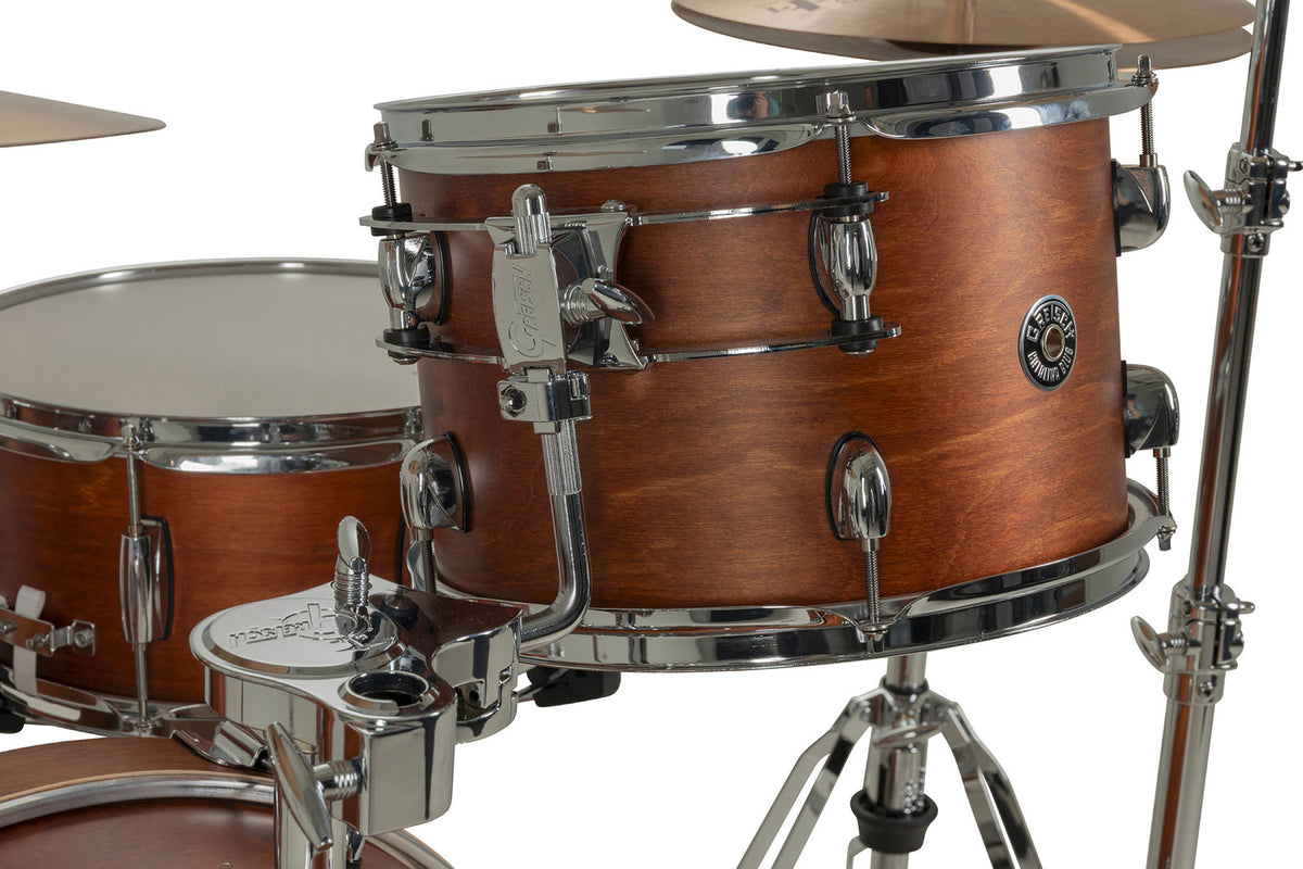 Shell-set Catalina Club Satin Walnut Glaze