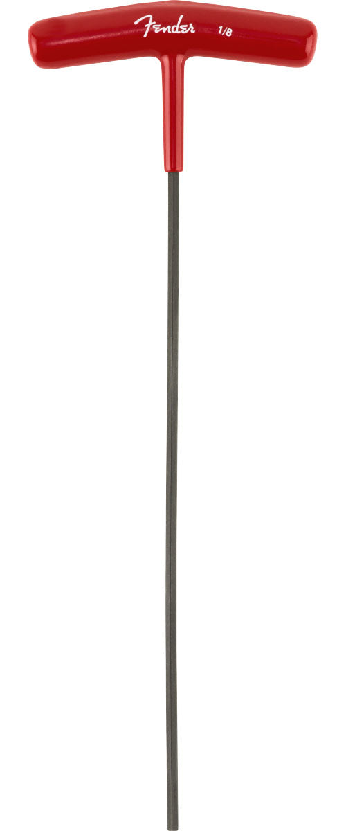TRUSS ROD ADJUSTMENT WRENCH "T-STYLE" 1/8" RED