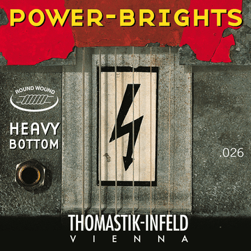 Einzelsaite - Power Brights Heavy - 26