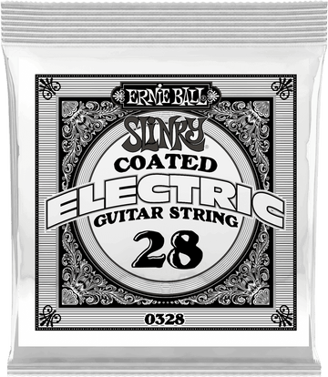 .028 SLINKY COATED NICKEL WOUND ELECTRIC GUITAR STRINGS