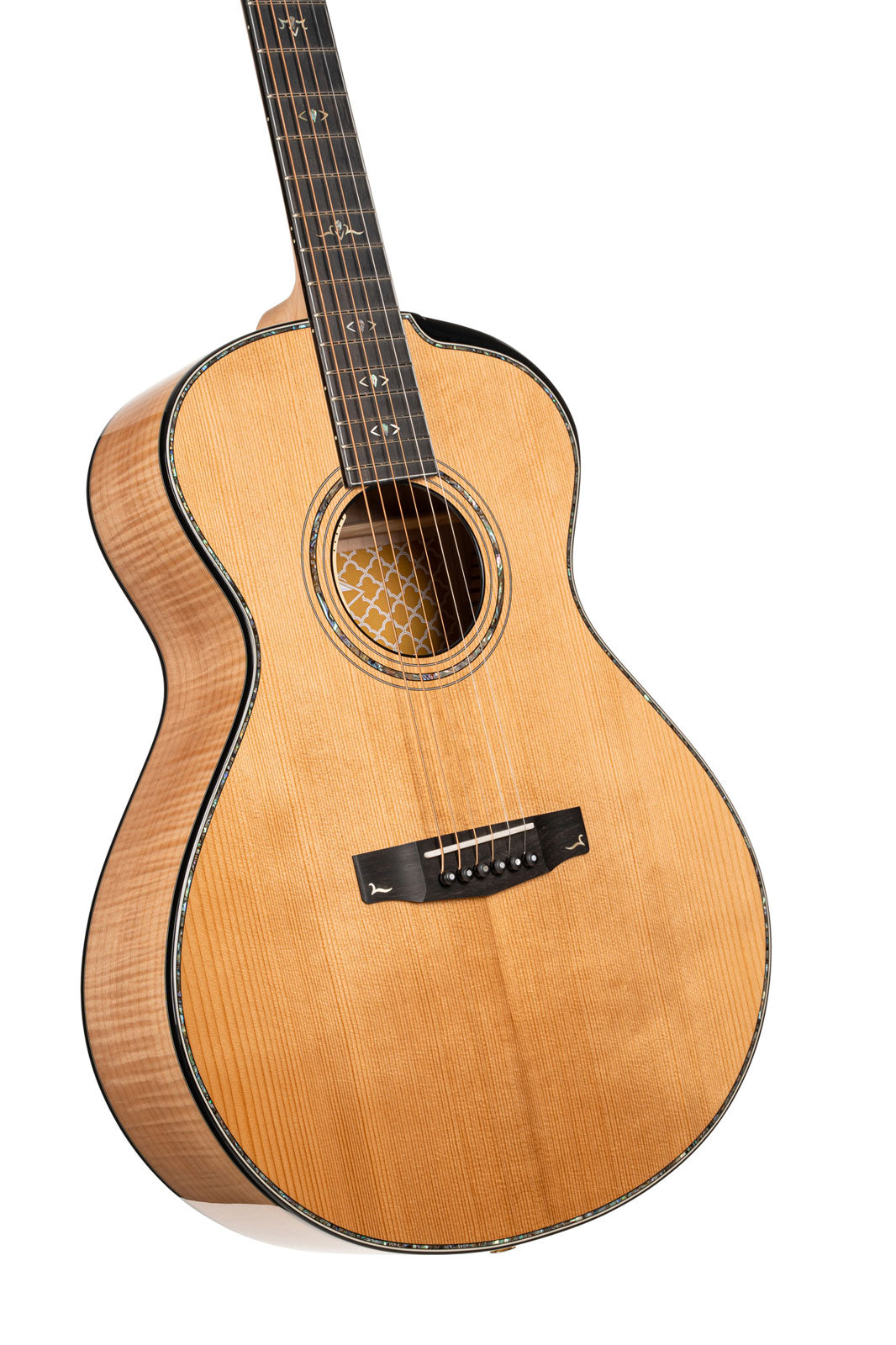Guitare Gold passion Naturel Brillant