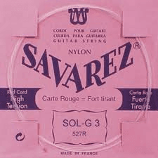 527R SOL-3 Carte Rouge Tirant Fort (Unité)