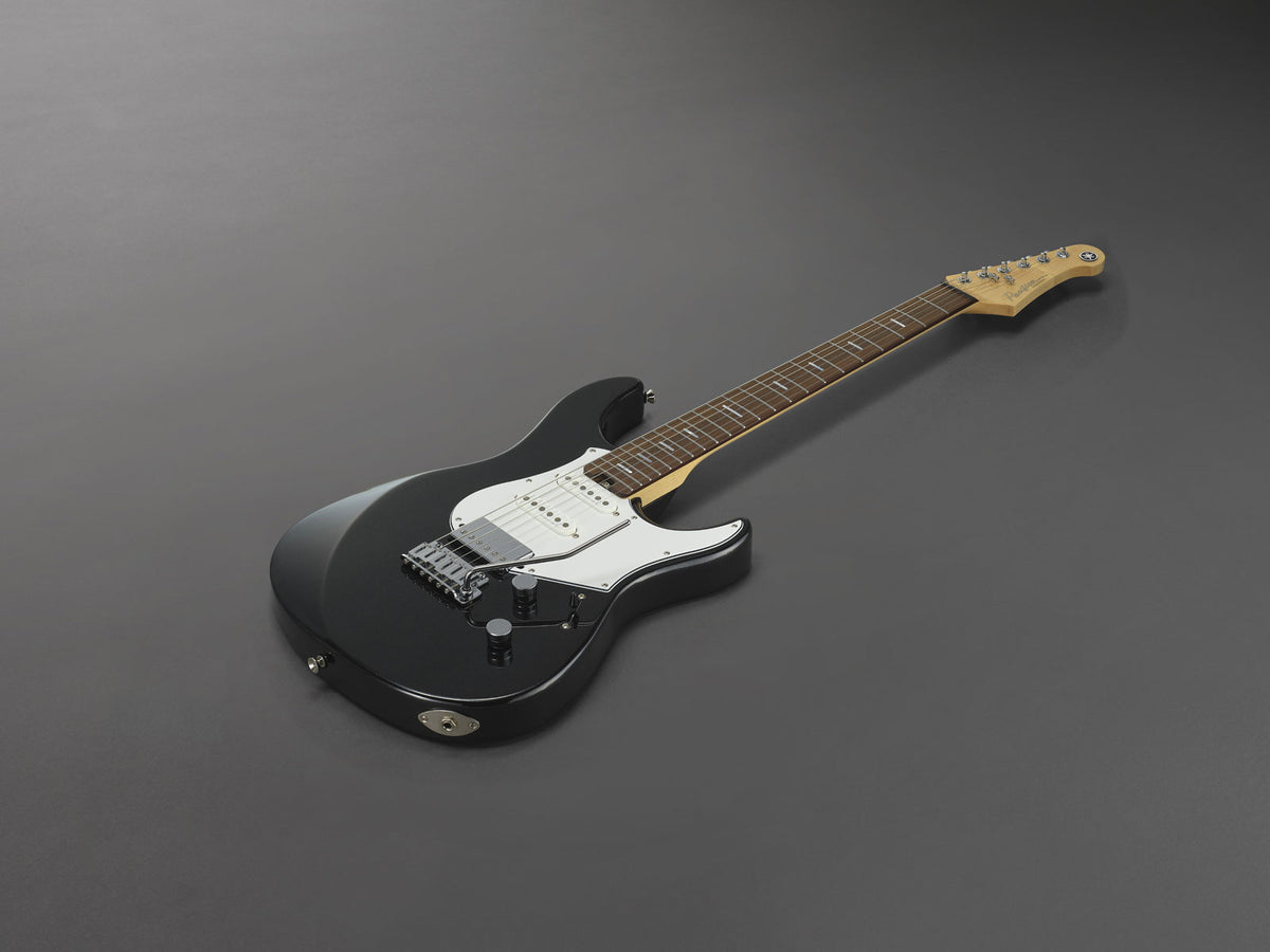 Pacifica Professional Pacp12-Bm Rw Schwarz Metallic