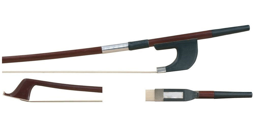 Gewa Archet 1/2 Pure - Bois Du Brésil Rond (allemand)
