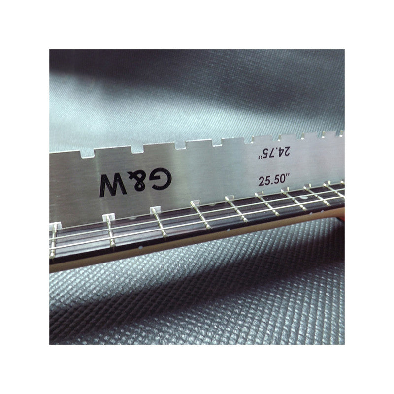 RIGA A TACCA RETTIFICATA PER CHITARRA DIAPASON 24.75"/25.50"