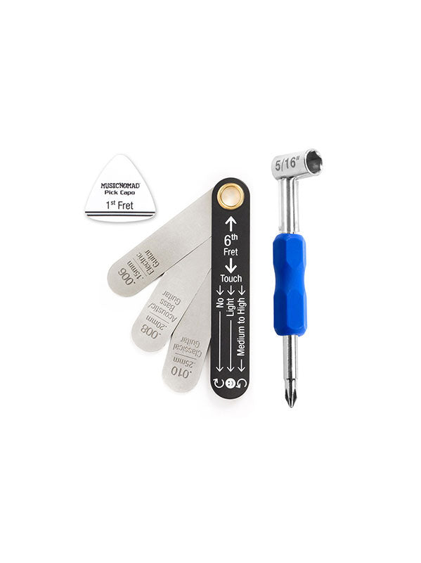 Musicnomad MN611 Einstellungs-Kit für Gibson und PRS (USA) Geliefert Mit Mn232 Und Mn600