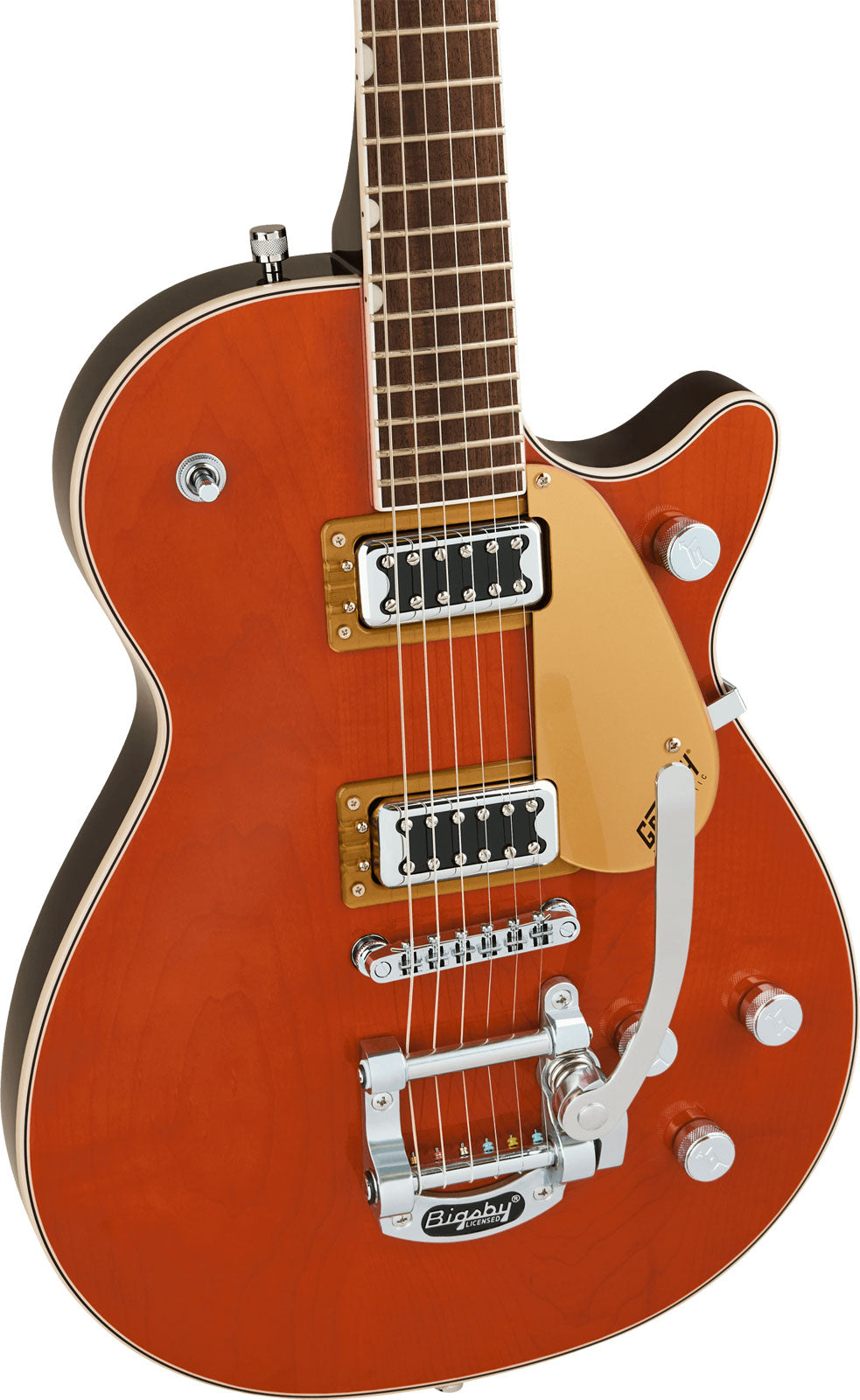 G5230T Electromatic Jet FT Single-Cut mit Bigsby LRL Orange gebeizt