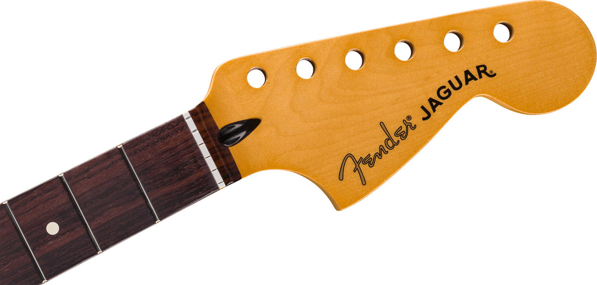 Player II Series Jaguar Hals 22 Medium-Jumbo-Bünde Palisander 9.5" Modern "C"