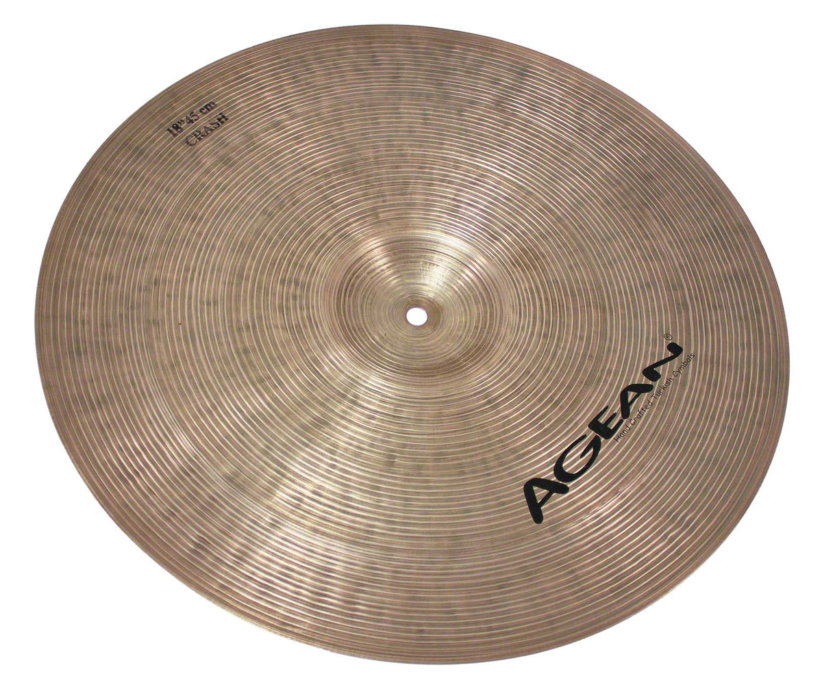 18" CRASH TREASURE JAZZ