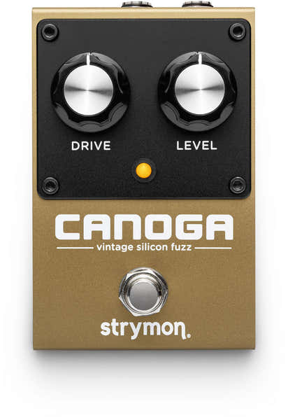 Strymon Canoga Fuzz al silicio vintage