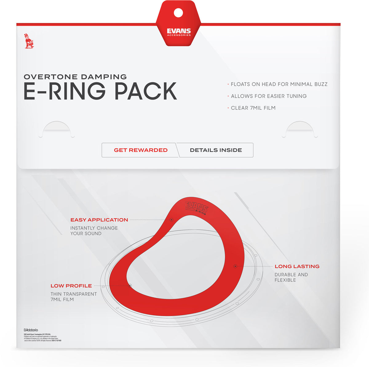 E14ER15 - E-Ring 14" Nachfüllpack (1.5" breit)
