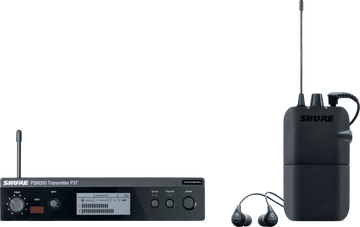 PSM 300 - PACK WITH SE112 EARPHONES - L19