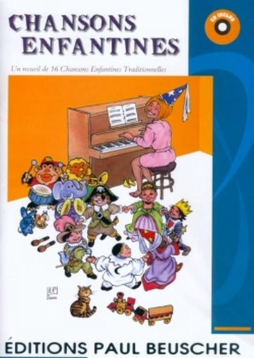 Kinderlieder - 16 Titel + CD - PVG