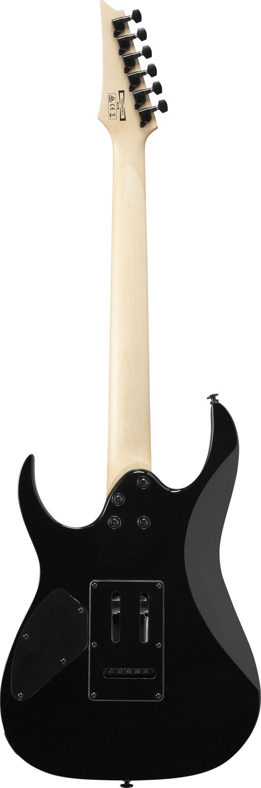 GRGA120QA-TKS Transparenter schwarzer Sunburst Axe Gio