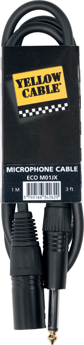 Cordon Jack XLR 1 M