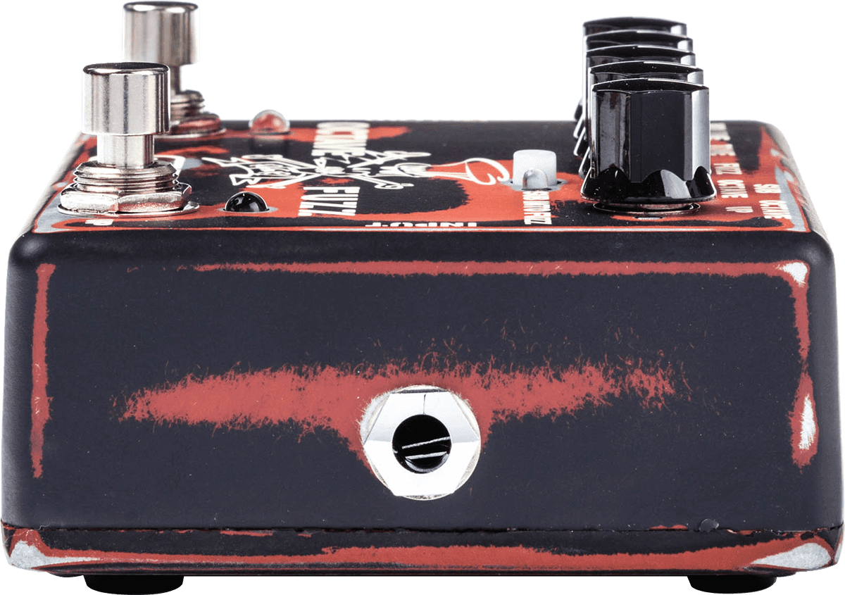 PEDALS OF SIGNATURE EFFECTS SLASH OCTAVE FUZZ