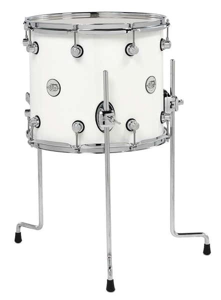 DW Drum Workshop TOM DESIGN WHITE GLOSS